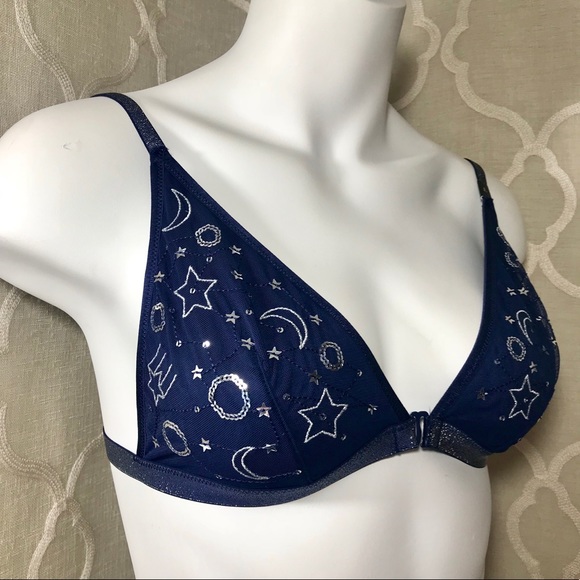 Victoria's Secret Other - Large Victoria’s Secret Triangle Star Bralette